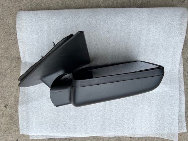  Ford F150 2004 ~2008 pickup truck door mirror side mirror after market FO1320233 ChrisCam folding type left 