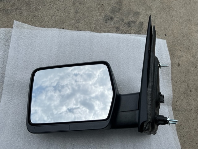  Ford F150 2004 ~2008 pickup truck door mirror side mirror after market FO1320233 ChrisCam folding type left 