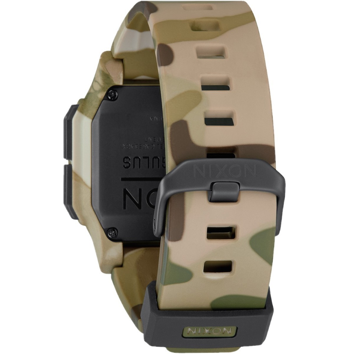 ニクソン NIXON 送料無料 腕時計 マリン 防水 衝撃吸収ボディ ザ・レグルス マルチカム THE REGULUS Multicam A1180-2865-00 100m防水_画像4