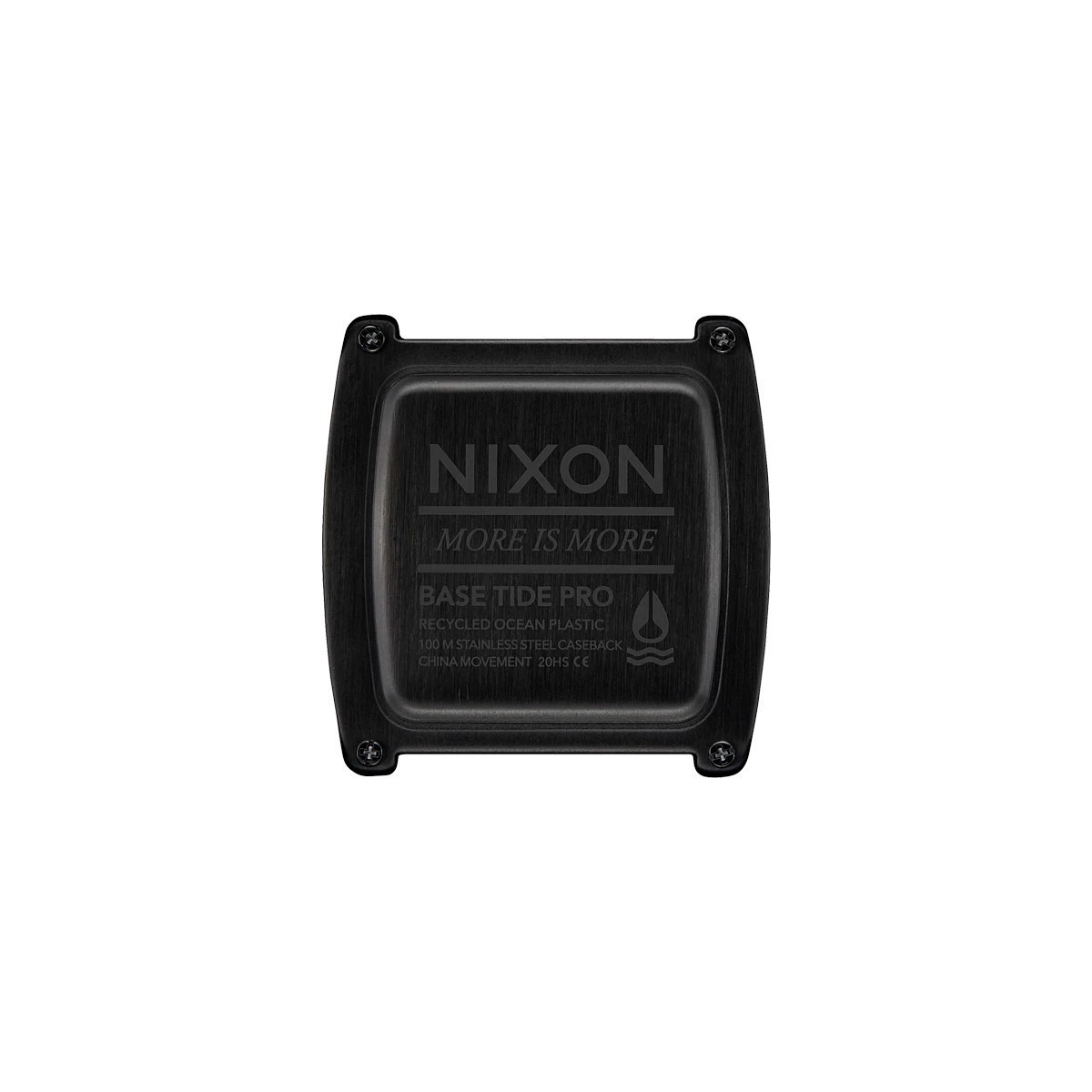 ニクソン NIXON 改良版 腕時計 マリンスポーツ 送料無料 ベースタイド プロ レッド/ブラック A1307-209-00 100M防水 男女兼用_画像5