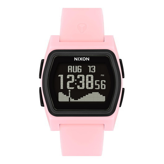  Nixon NIXON wristwatch Surf watch free shipping The * rival pink / black A1236-2531-00 marine sport 100M waterproof lady's men's 