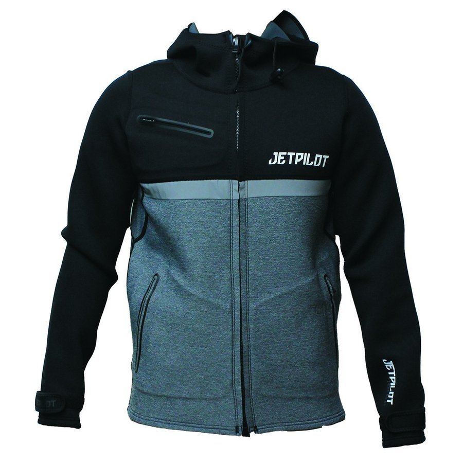  jet Pilot JETPILOT tour coat sale 32% off free shipping X1 2MM JA19159 gray / Heather XXL jet sap