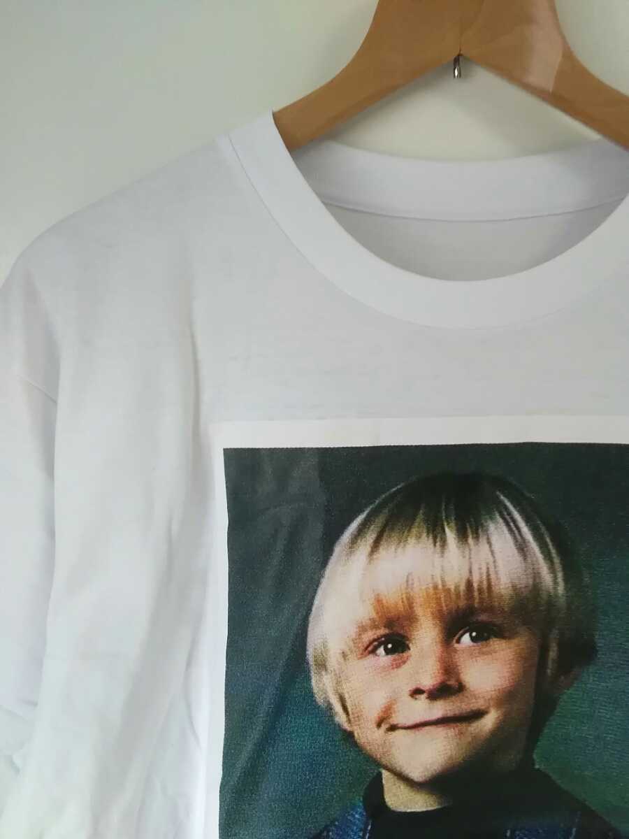 Nirvana カート・コバーン ニルヴァーナ 幼少期 バンドTシャツ(F Nirvana カート・コバーン ニルヴァーナ 幼少期 バンドTシャツ(F