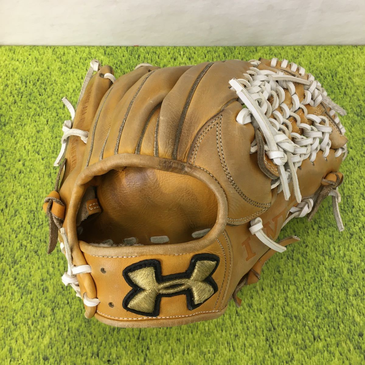 G-1365 アンダーアーマー UNDER ARMOR 硬式 QBB0021 内野手用 グラブ