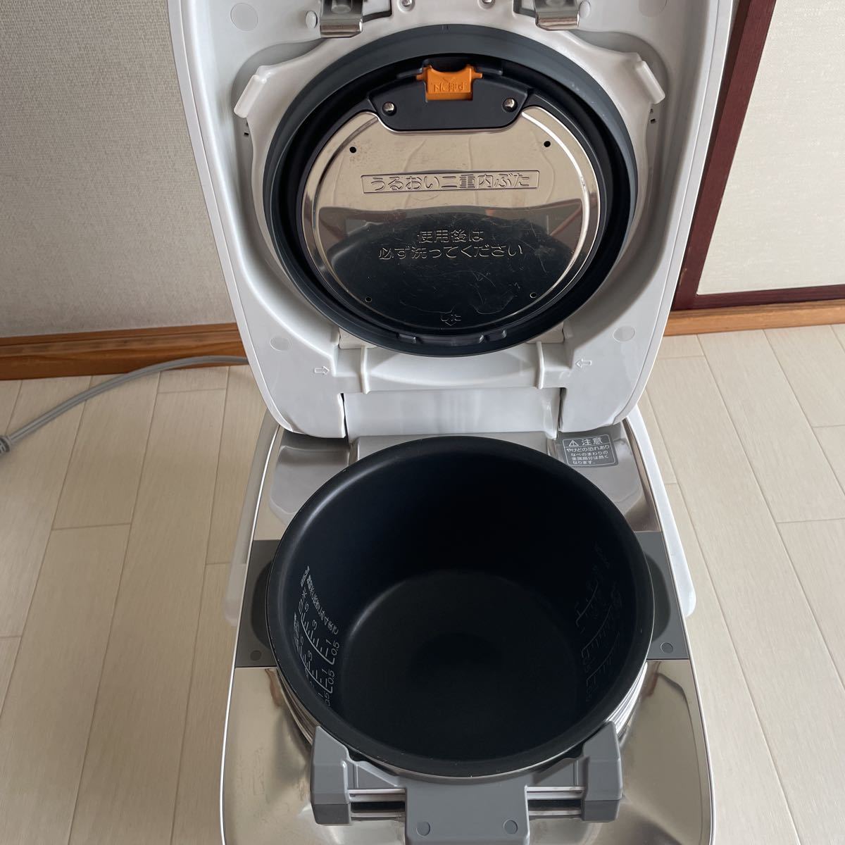 象印IH力炊飯器ZOJIRUSHI NW-KA10 19年製5.5合通電確認のみ的详细信息| 雅虎拍卖代拍| FROM JAPAN 象印IH力炊飯器ZOJIRUSHI NW-KA10 19年製5.5合通電確認のみ的详细信息| 雅虎拍卖代拍| FROM JAPAN