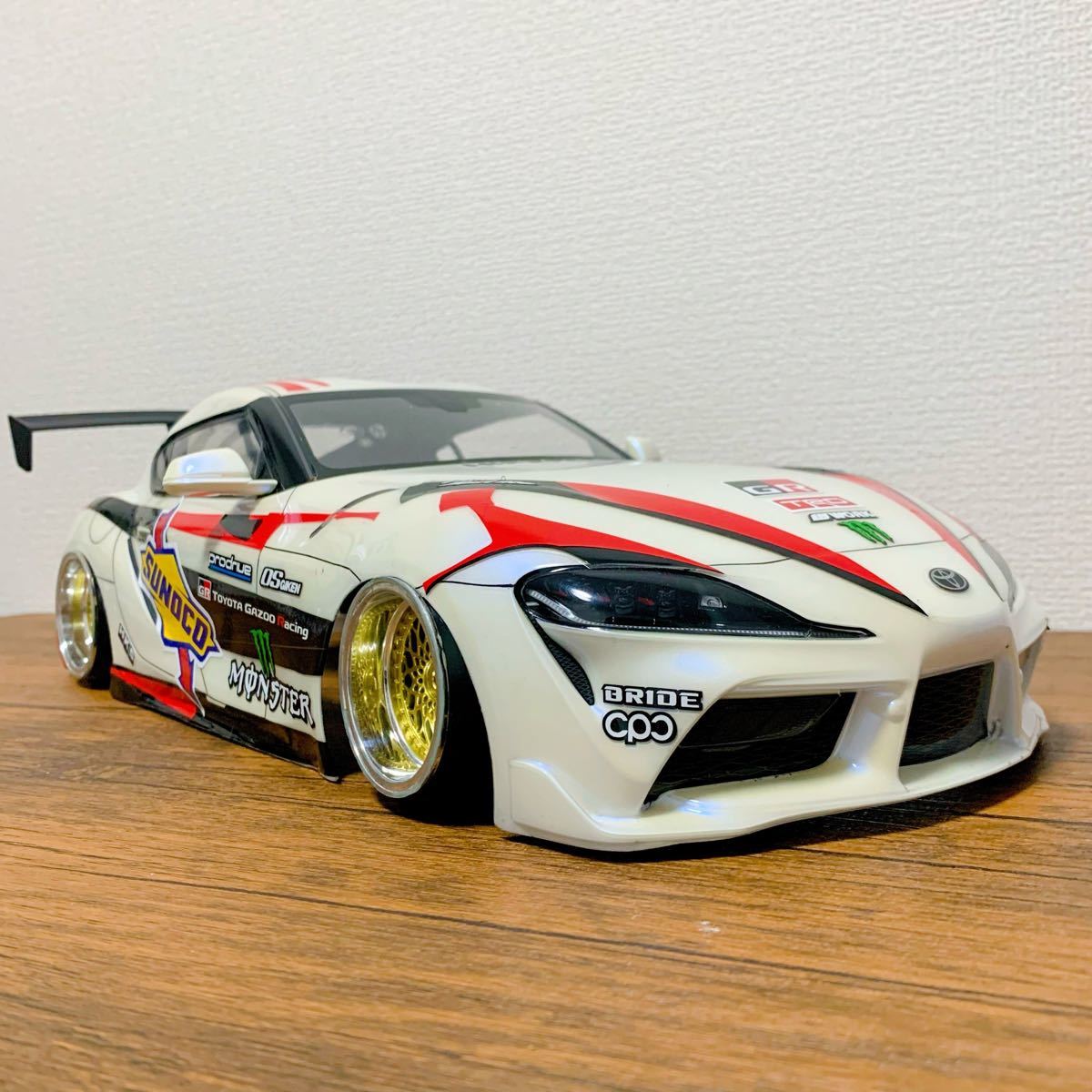 タミヤ スープラ GR d1仕様 1/10 ラジコン ボディ rc ドリフト タミヤ スープラ GR d1仕様 1/10 ラジコン ボディ rc ドリフト