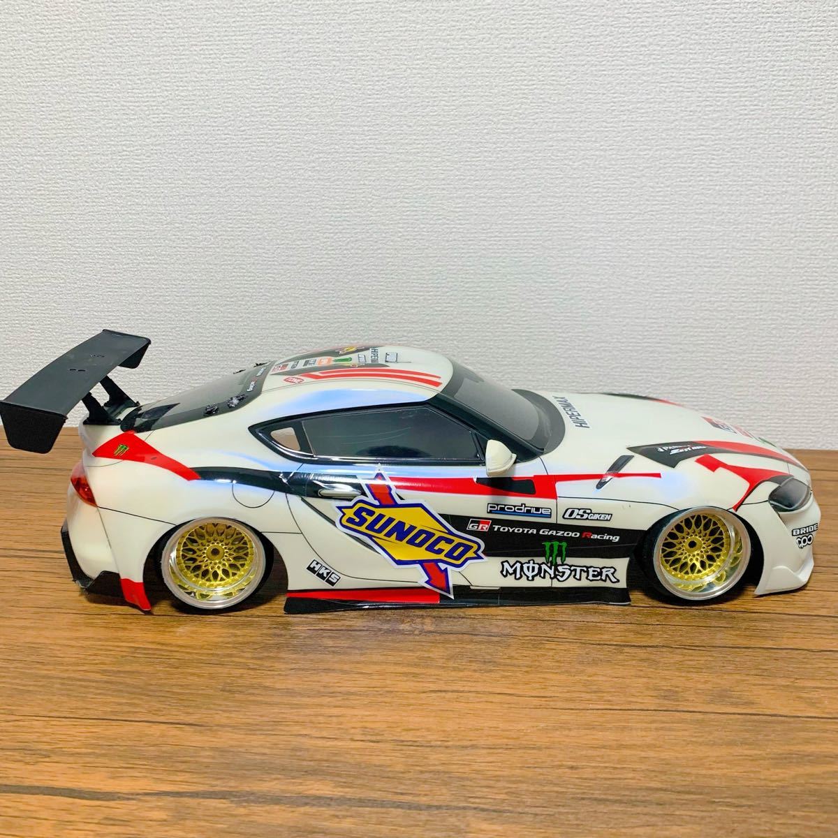 タミヤ スープラ GR d1仕様 1/10 ラジコン ボディ rc ドリフト タミヤ スープラ GR d1仕様 1/10 ラジコン ボディ rc ドリフト