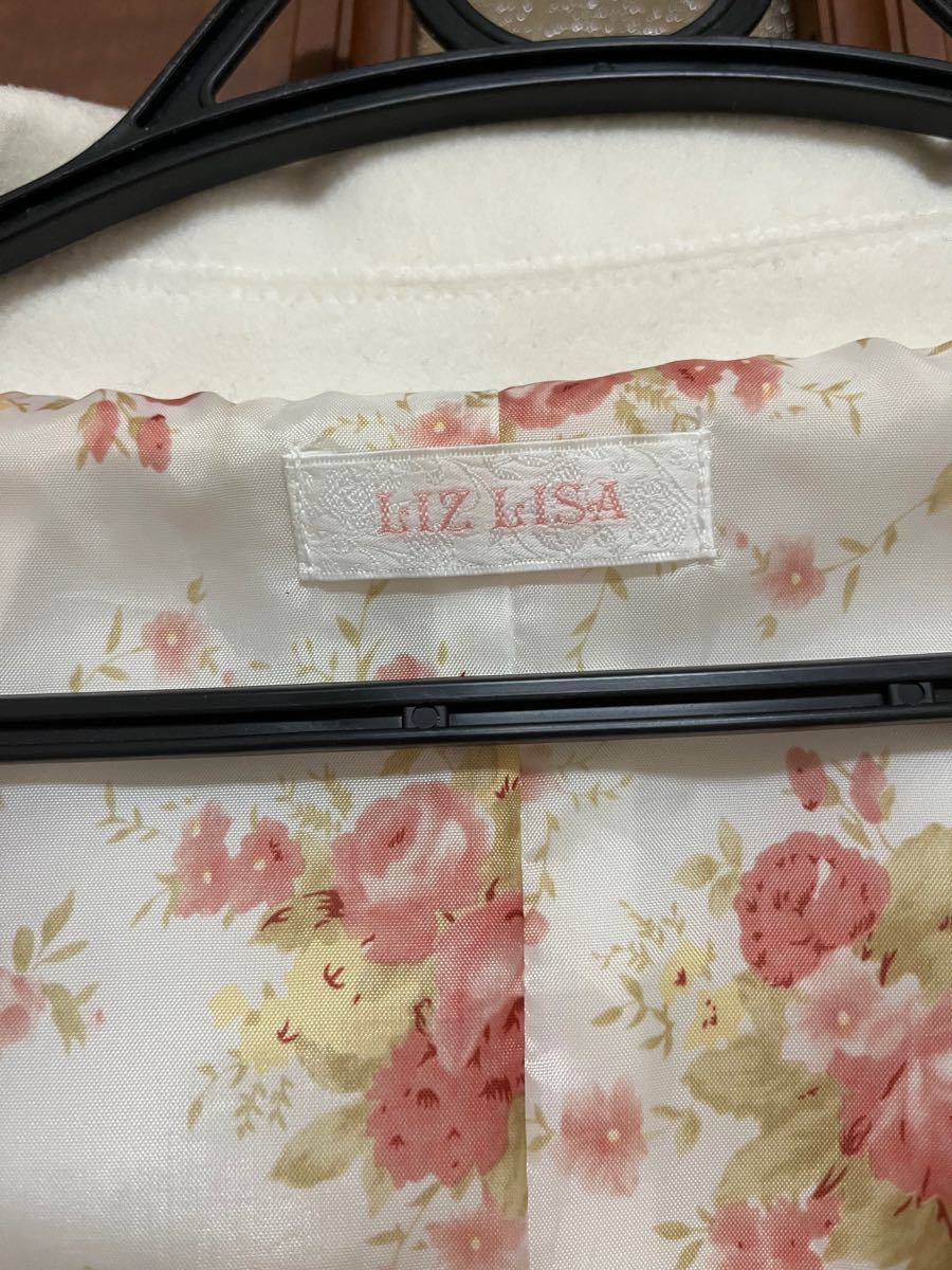 LIZ LISA リズリサ リボン付ポンチョ型フリルコート おまけ付き LIZ LISA リズリサ リボン付ポンチョ型フリルコート おまけ付き