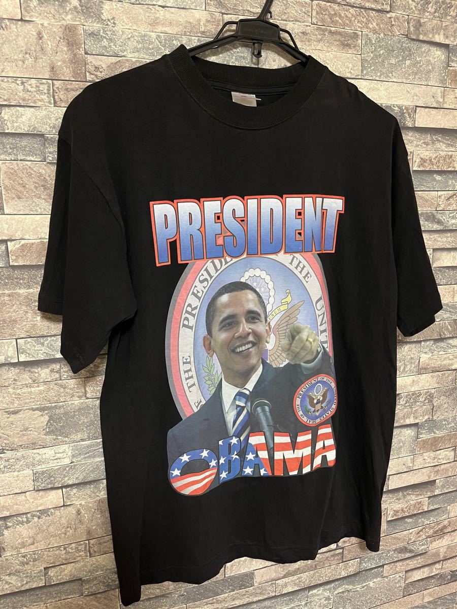 オバマ　大統領　Tシャツ