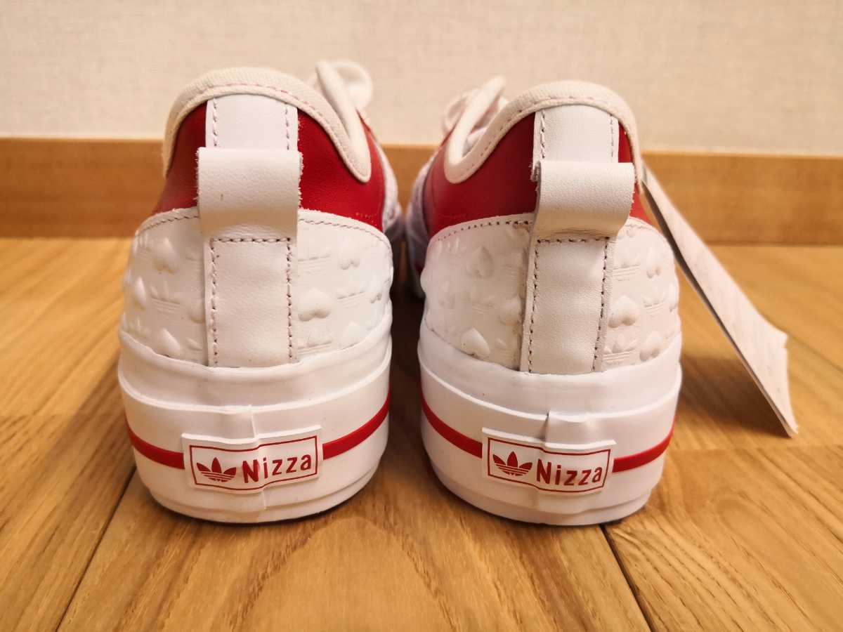 adidas NIZZA RF PLATFORM W 23 5cm アディダス ニッツァ RF adidas NIZZA RF PLATFORM W 23 5cm アディダス ニッツァ RF