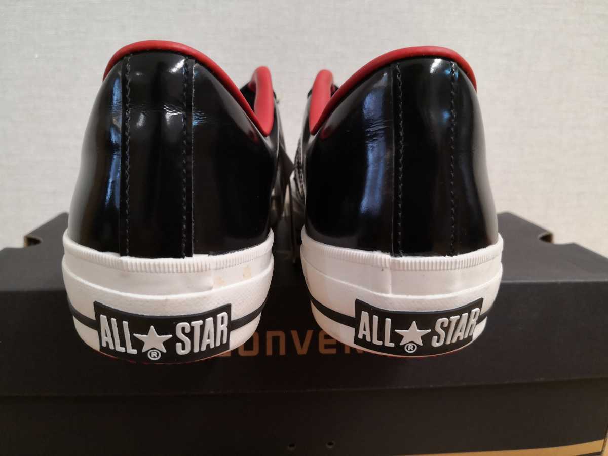デッド 新品 日本製 CONVERSE ONE STAR WAJIMA OX BLACK デッド 新品 日本製 CONVERSE ONE STAR WAJIMA OX BLACK