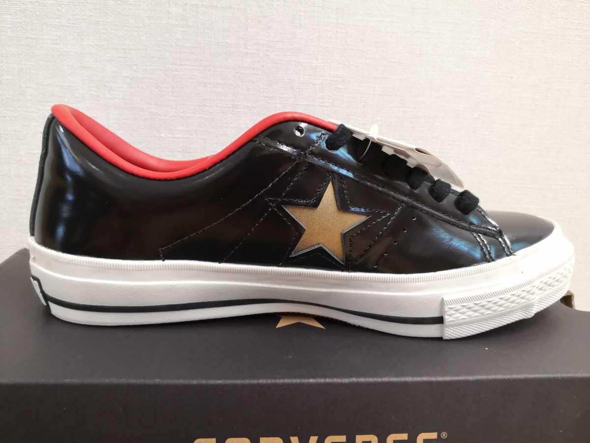 デッド 新品 日本製 CONVERSE ONE STAR WAJIMA OX BLACK デッド 新品 日本製 CONVERSE ONE STAR WAJIMA OX BLACK