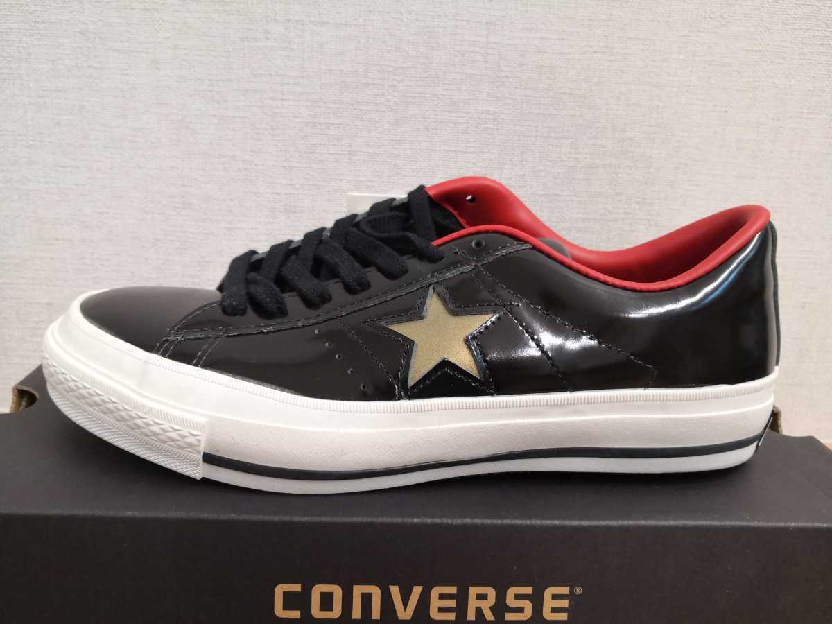 デッド 新品 日本製 CONVERSE ONE STAR WAJIMA OX BLACK デッド 新品 日本製 CONVERSE ONE STAR WAJIMA OX BLACK