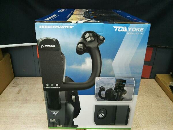 店内全品対象 ジャパン2号店ショップThrustmaster スラストマスター TCA Yoke Pack Boeing Edition 振り子式ヨークおよびスロット Thrustmaster スラストマスター TCA Yoke Pack Boeing Edition 振り子式ヨークおよびスロット