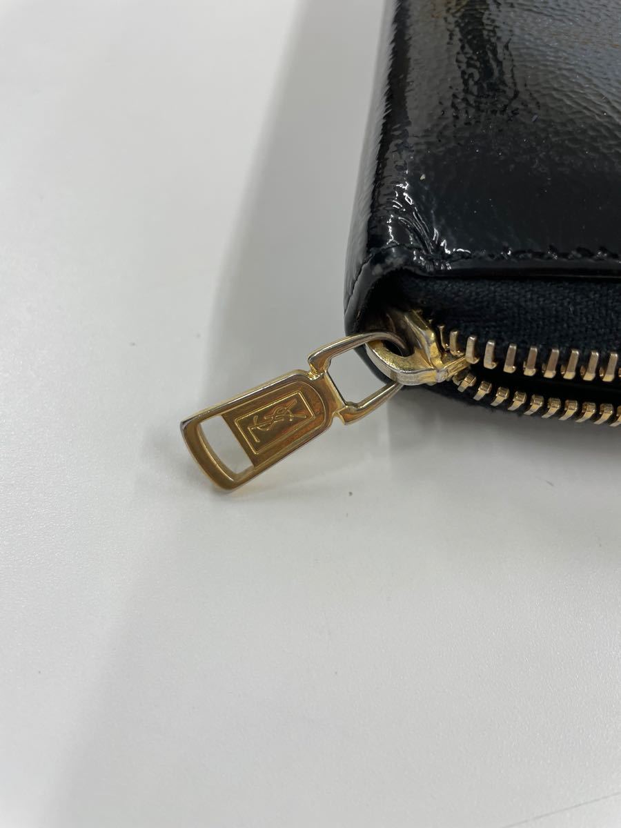 イヴ・サンローラン 長財布 ブラック | noonanwaste.com