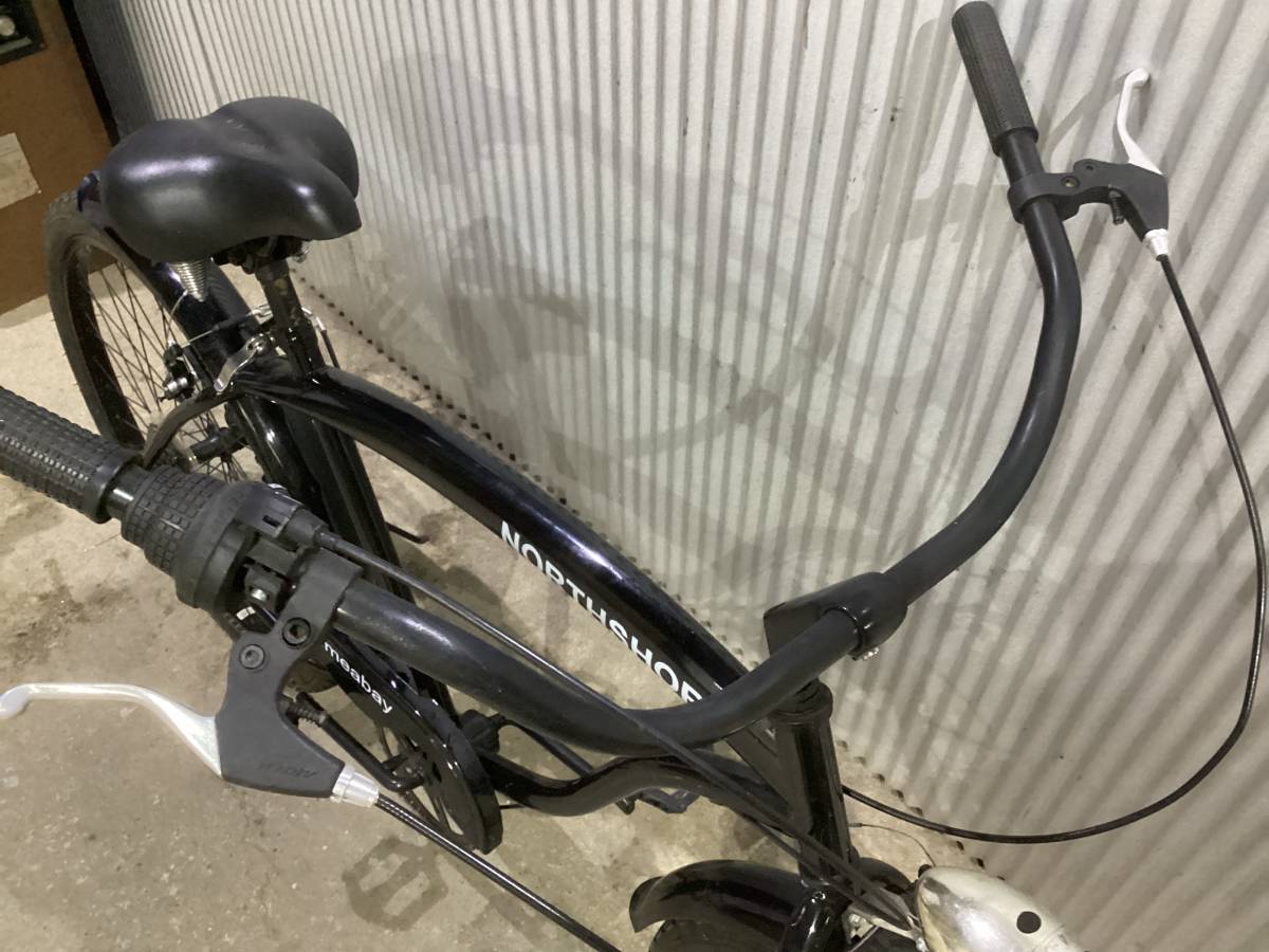 NORTHSHORE ビーチクルーザー 試乗確認済み 速乗りOK 6速 NORTHSHORE ビーチクルーザー 試乗確認済み 速乗りOK 6速