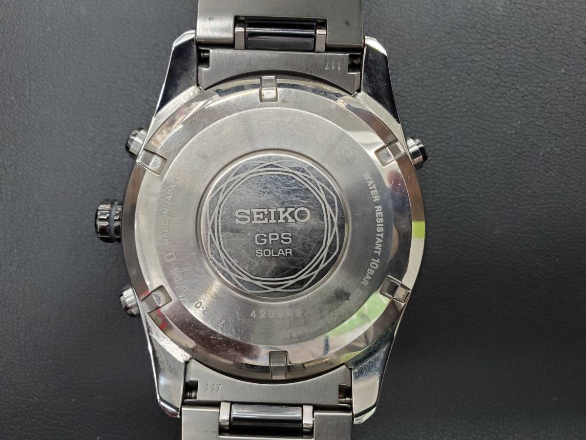 ☆SEIKO ASTRON☆ 稼働品 セイコー アストロン SBXA015 GPSソーラー