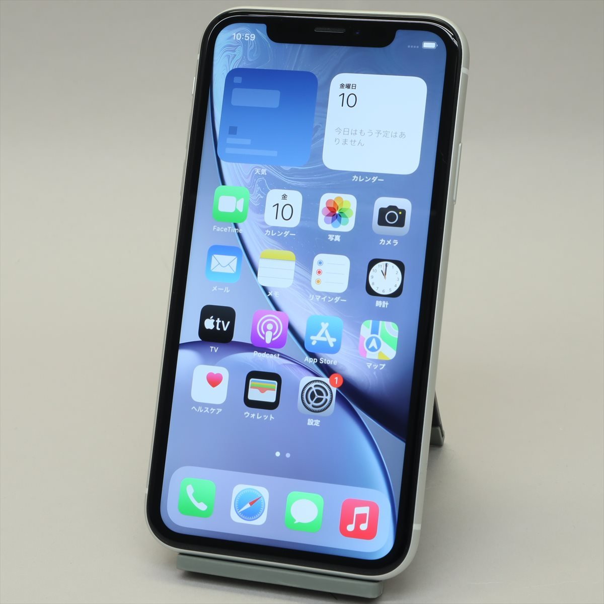 Apple iPhoneXR 64GB White ホワイト バッテリー82% | accentdental.com.au
