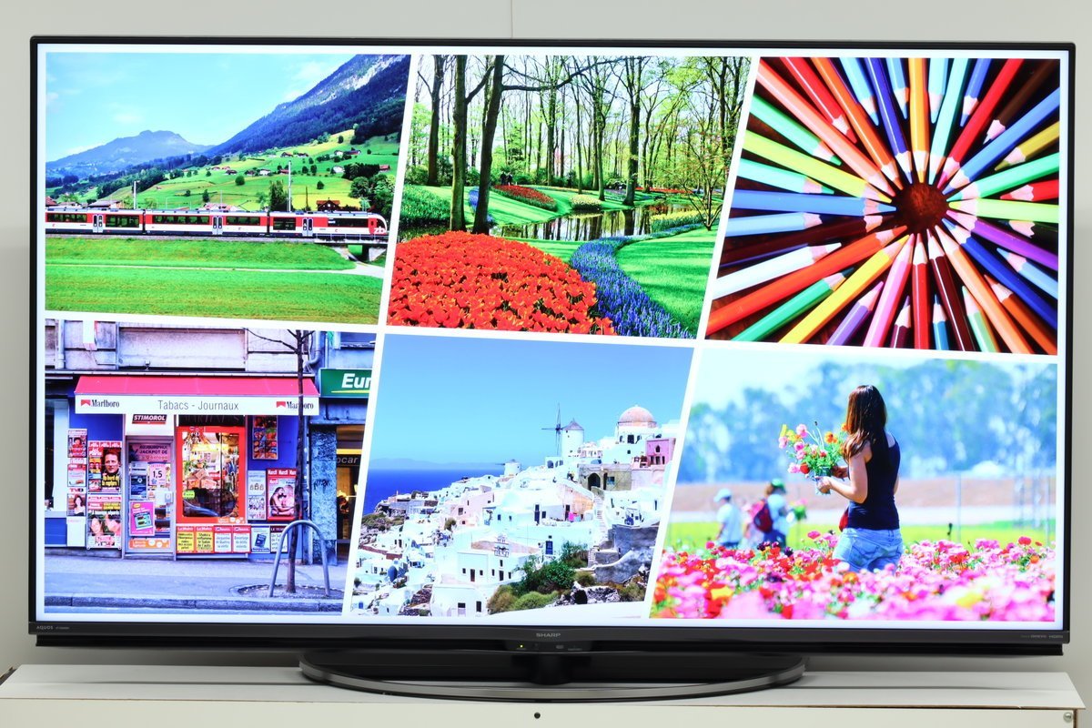 60インチ液晶4Kテレビ SHARP 4T-C60AM1(2019年製造)HDR/倍速駆動/WIFI