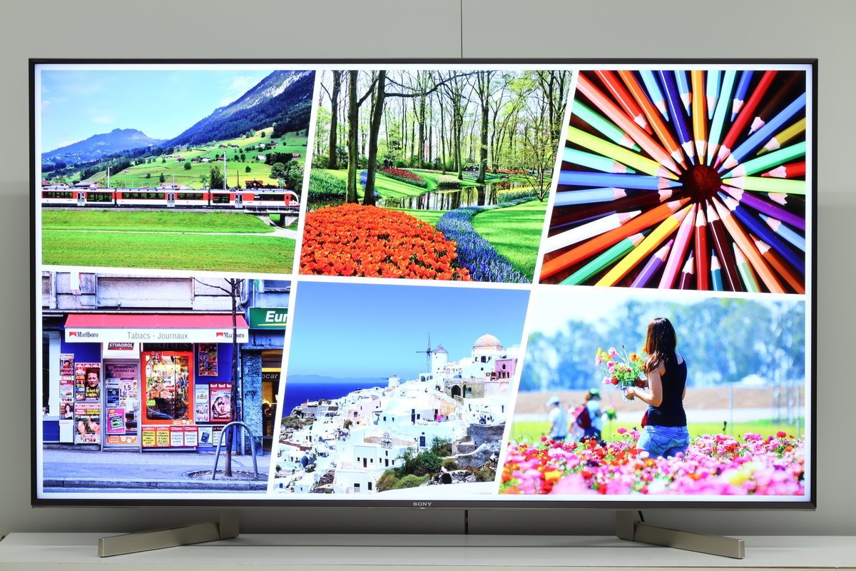 55インチ液晶4Kテレビ SONY KJ-55X9000F(2019年製造)HDR/倍速駆動/WIFI