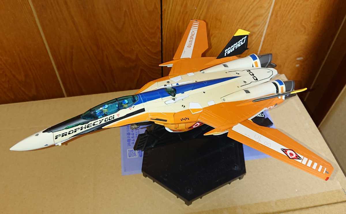 ヤフオク! - DX超合金 YF-25 プロフェシー 未開封 劇場版マクロ...