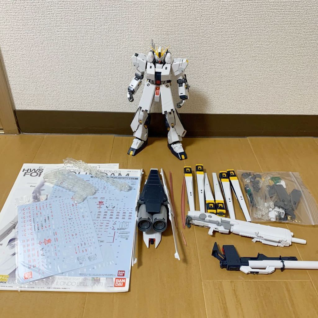 MG νガンダム Ver.Ka HWS拡張セット 完成品 プレミアムバンダイ限定品 逆襲のシャア item details | Yahoo! JAPAN Auction | One Map by FROM JAPAN