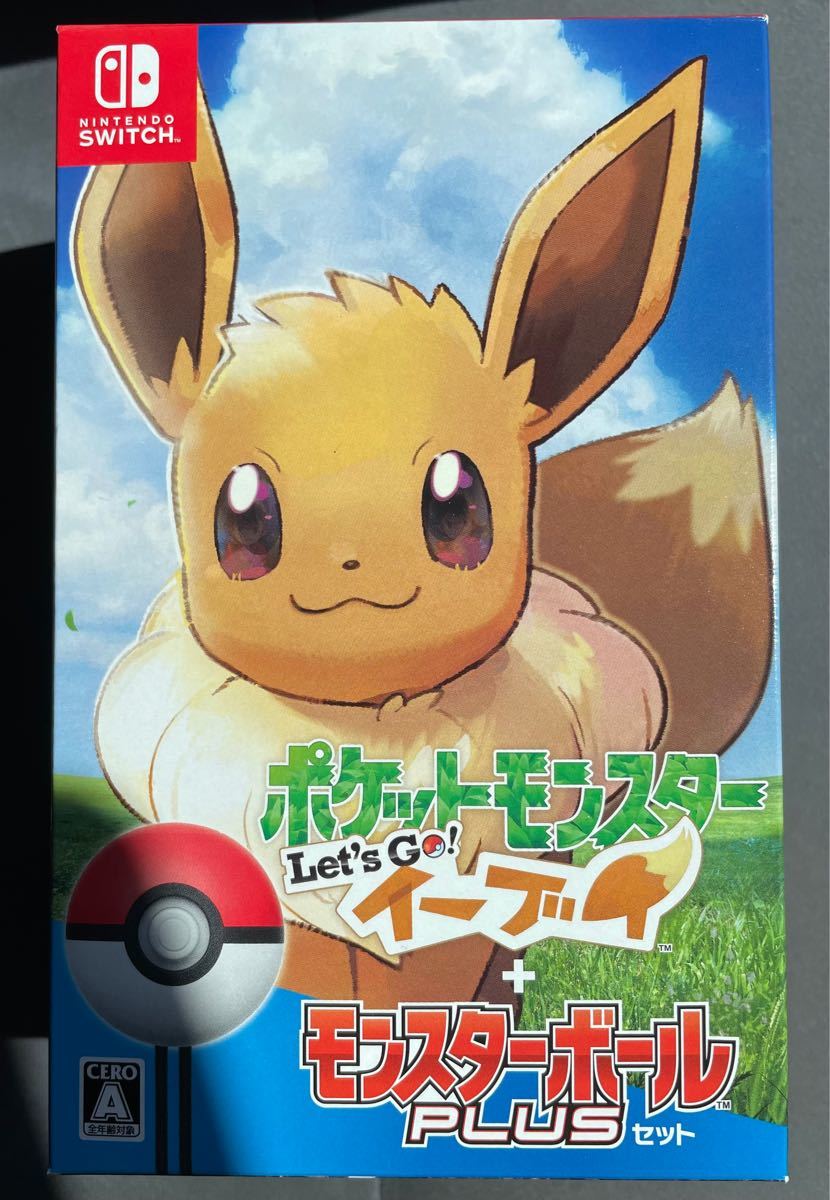 Switch】 ポケットモンスター Let s Go! イーブイ [モンスターボール