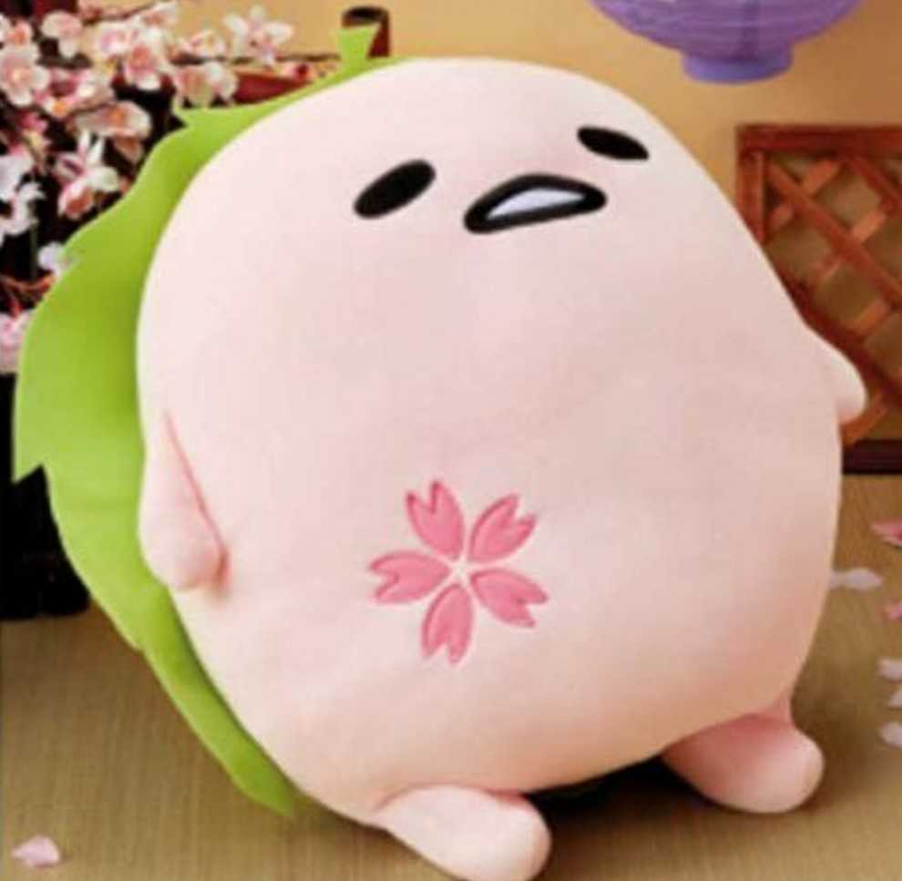 ぐでたま ぬいぐるみ 新品未開封 BIG もちっとふわふわ 桜もち風BIG