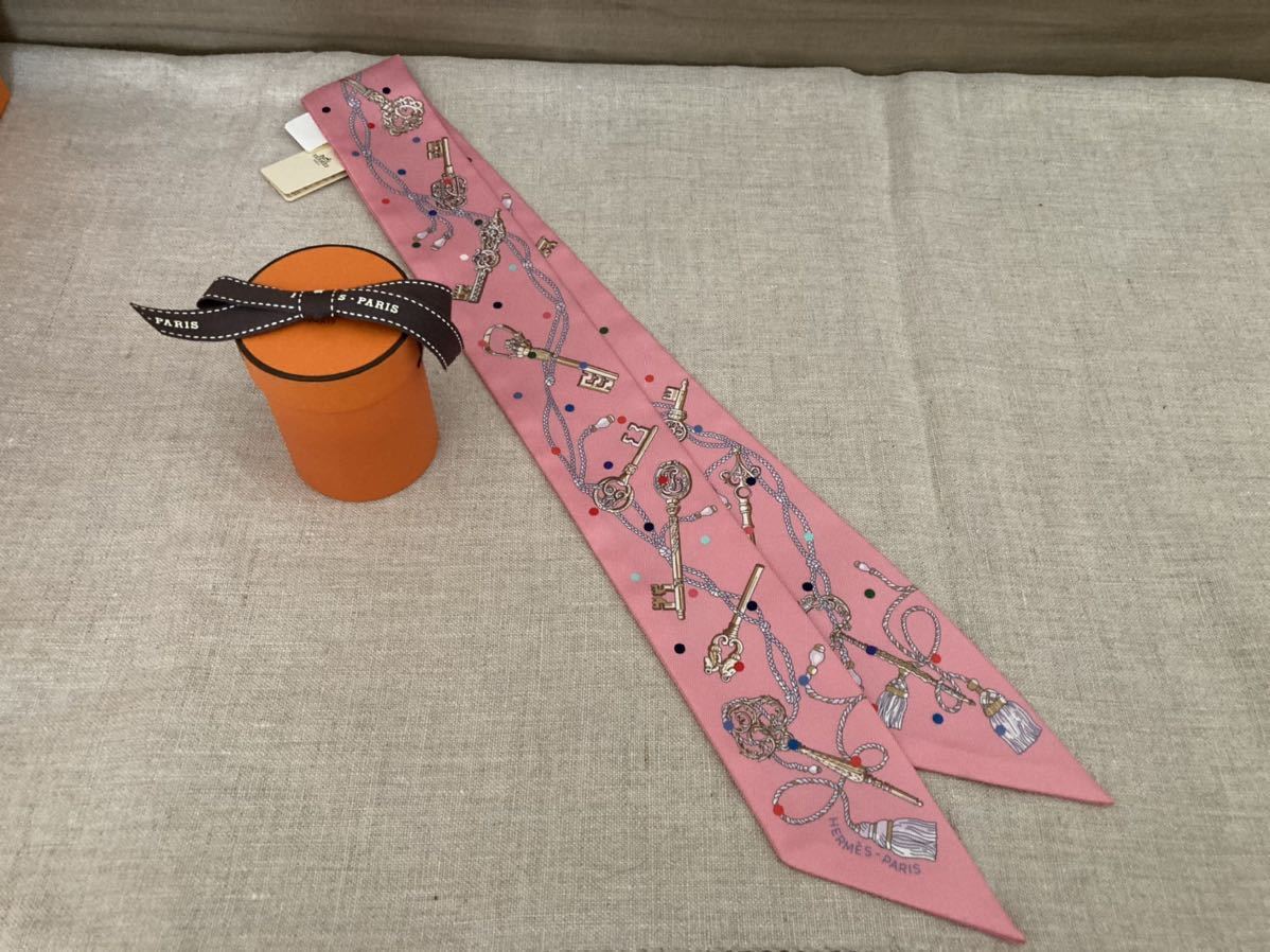 全国総量無料で エルメス 2本セット☆エルメス 140 カシミア ツイリー