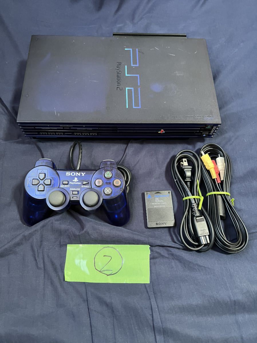 PlayStation2 プレイステーション2 ＳＣＰＨ－50000NB/NH メンテナンス品