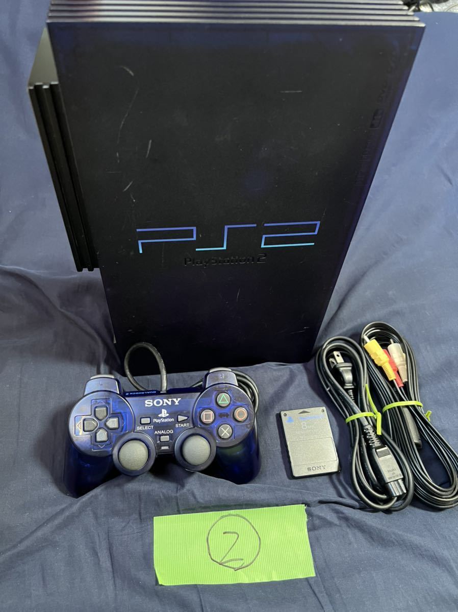 PlayStation2 プレイステーション2 ＳＣＰＨ－50000NB/NH メンテナンス品