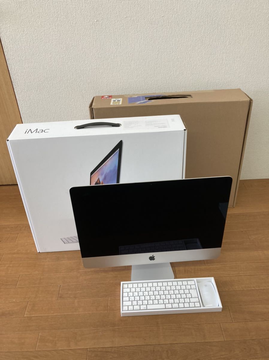 超美品 Apple 【初期化済】 late2015 21.5インチ iMac デスクトップ型PC