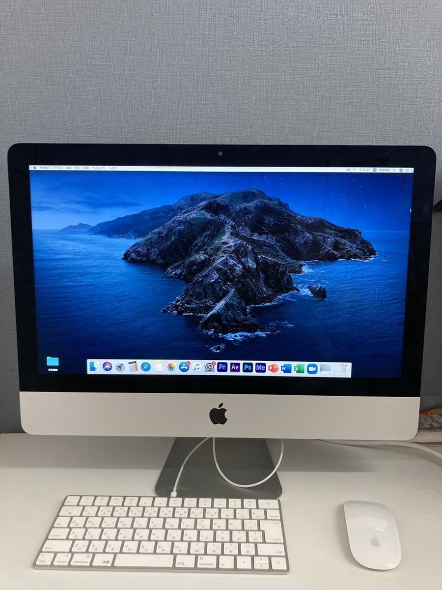 最も人気商品 Apple iMac 【初期化済】 late2015 21.5インチ デスクトップ型PC