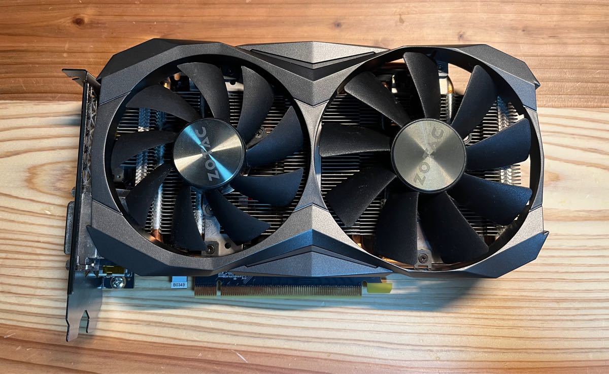 Zotac GeForce GTX 1080 Mini 動作確認済み|Yahoo!フリマ(旧PayPay