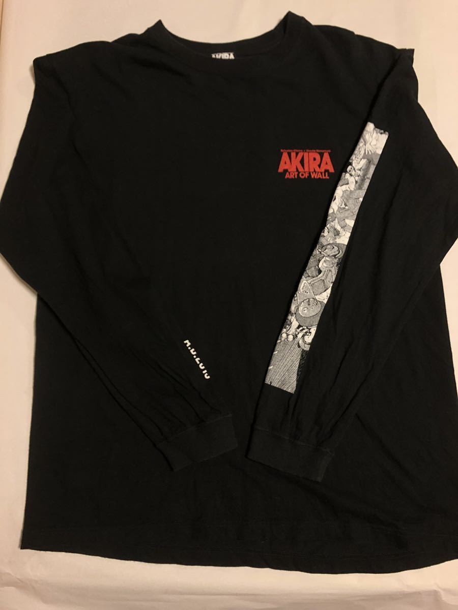 AKIRA ART OF WALL PARCO アキラ アートオブウォール LONG T-SHIRTS