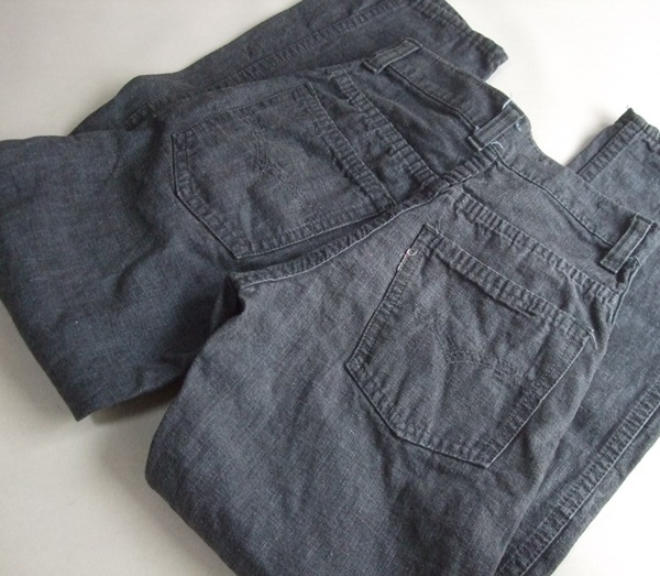 VINTAGE 50s 60s LEVI'S リーバイス Double Knee ジーンズ キッズ ビンテージ デニム BIG E 501XX 503BXX GRIPPERジッパー銅リベット _画像1