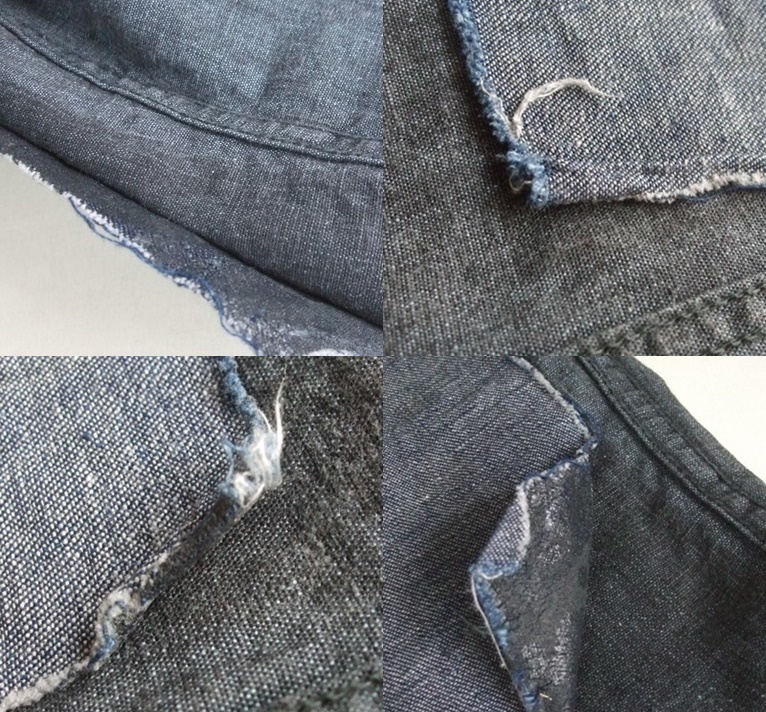 VINTAGE 50s 60s LEVI'S リーバイス Double Knee ジーンズ キッズ ビンテージ デニム BIG E 501XX 503BXX GRIPPERジッパー銅リベット _画像8