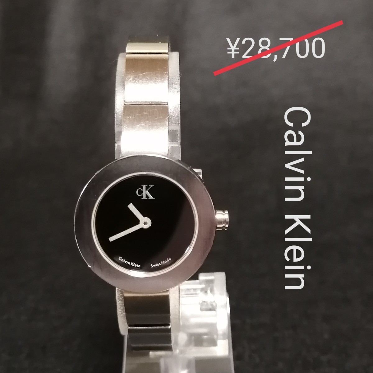 円高還元 美品 カルバンクライン ユニセックス腕時計 ecousarecycling.com