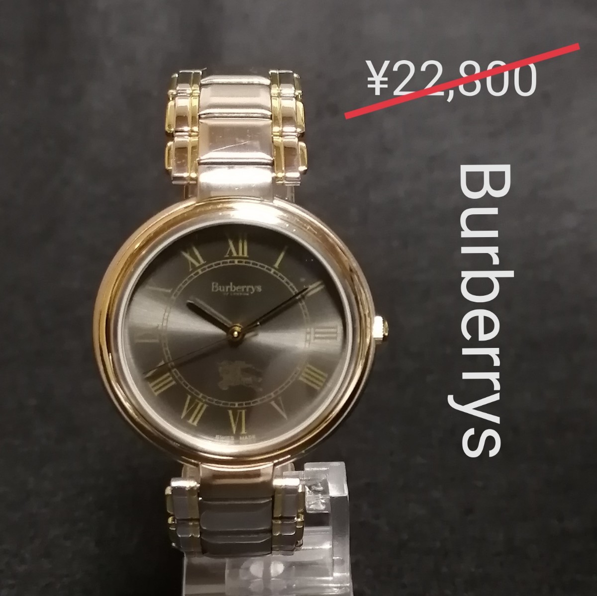 ニッサン・638 バーバリー ヴィンテージ腕時計 - 通販 - www