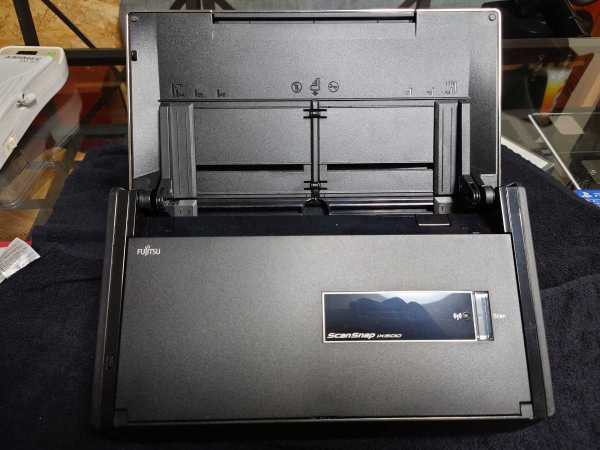 神奈川発】【FUJITSU】ScanSnap iX500 / FI-IX500A スキャナー ☆美品