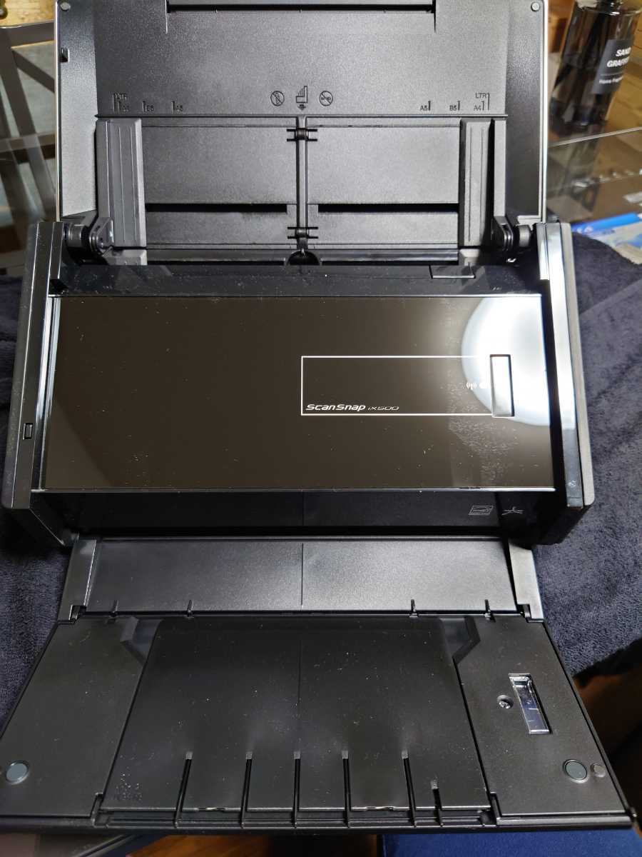 神奈川発】【FUJITSU】ScanSnap iX500 / FI-IX500A スキャナー ☆美品