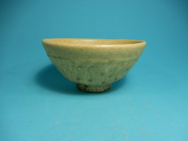 にてご ヤフオク! 谷口明一 造 検)瀬戸... - 『瀬戸唐津茶碗』日月窯