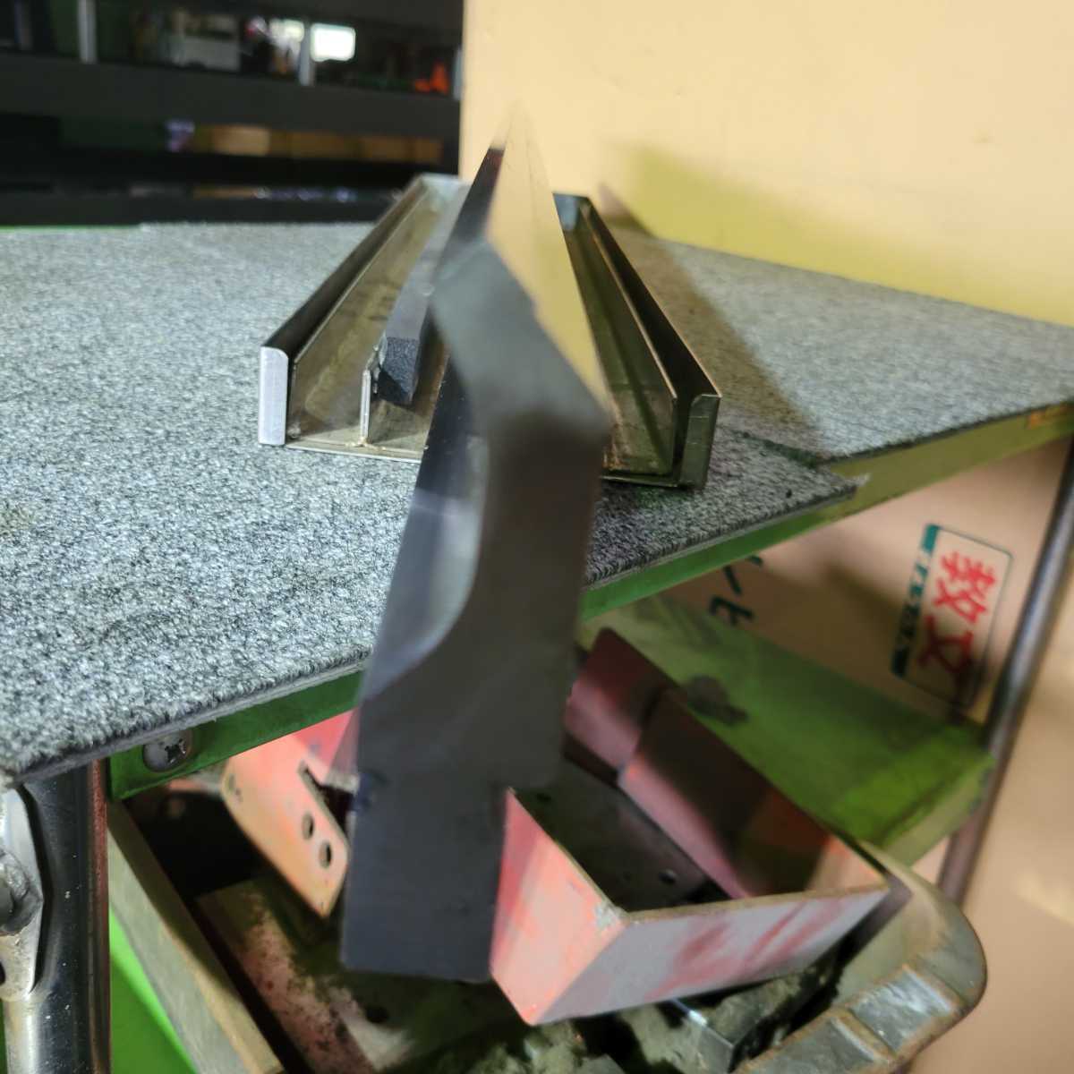 コマツ 金型 ベンダー GN028A 88°用 ヤゲン Lサイズ | www