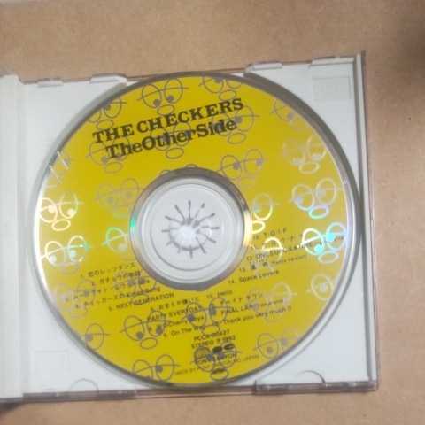 The Other Side ジ　アザー　サイド/チェッカーズ　　CD　　　　,Y_画像3