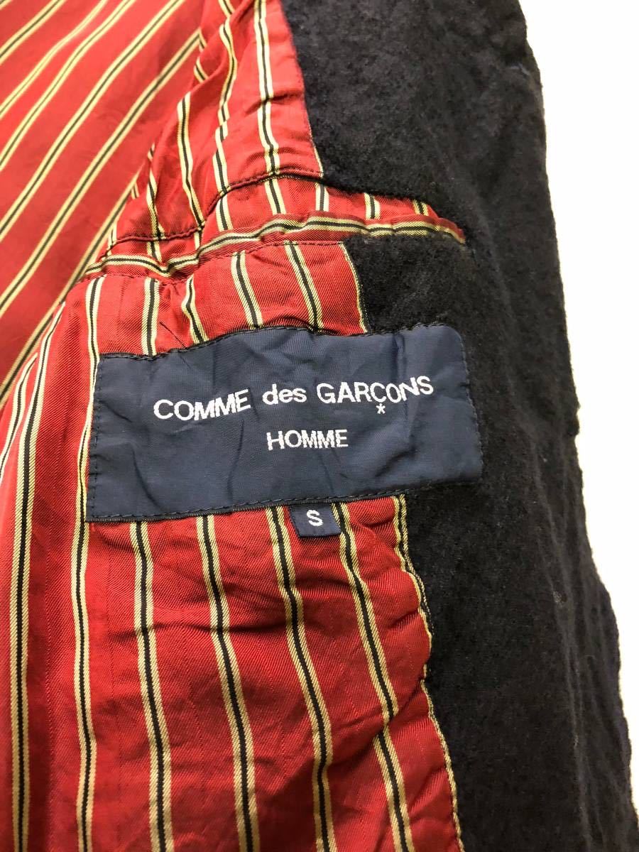 希少名品 超美品 COMME des GARCONS HOMME AD2005 縮絨ライダース