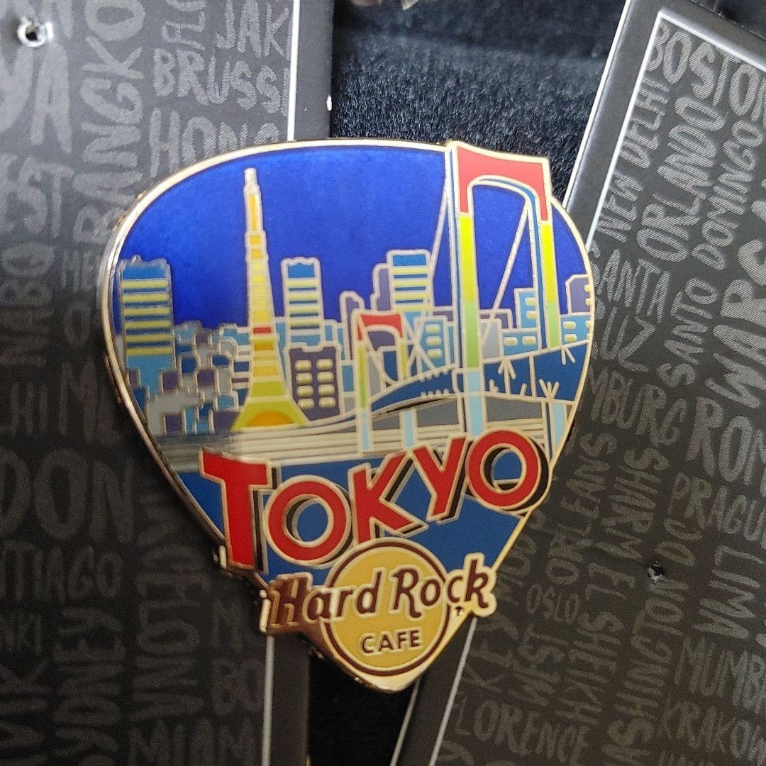 ハードロックカフェ(Hard Rock Cafe)東京グリーティングシリーズピン