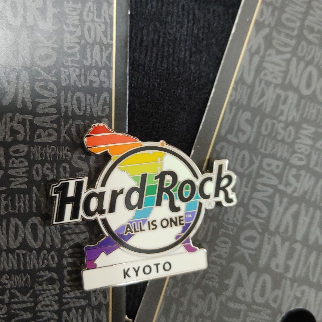 ハードロックカフェ(Hard Rock Cafe)京都フレディーマーキュリーピン