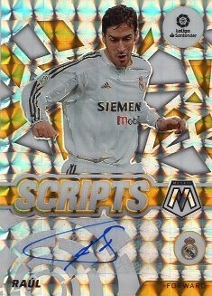 PANINI MOSAIC LA LIGA SOCCER 2021-22 ラウール 直筆サイン PANINI MOSAIC LA LIGA SOCCER 2021-22 ラウール 直筆サイン