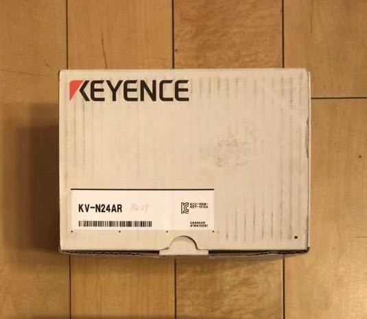 新品未使用、KEYENCE、キーエンス KV-N24AR基本ユニット KV Nano