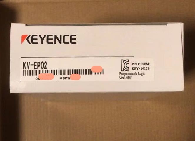 ☆新品未使用☆キーエンス KEYENCE ☆ KV-EP02、EtherNet/IP 対応通信